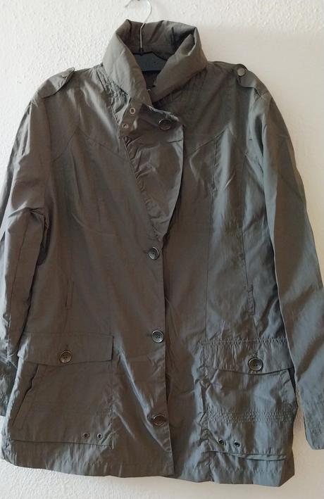 Hnedá bundička na jar/jeseň veľ. 44 zn. isolde, l