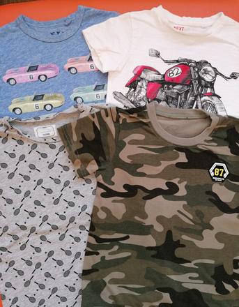 Mix tričiek, next,104