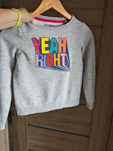 Dievčenská mikina, c&a,134