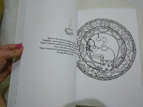 Antistresová omaľovánka pre tehotné,