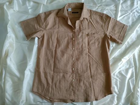 Pánska košeľa s vreckom - maxclusiv "e", 40