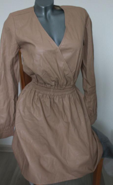 Kozenkove saty, reserved,xs