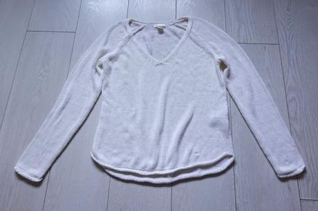 Mäkký sveter h&m basic, h&m,s