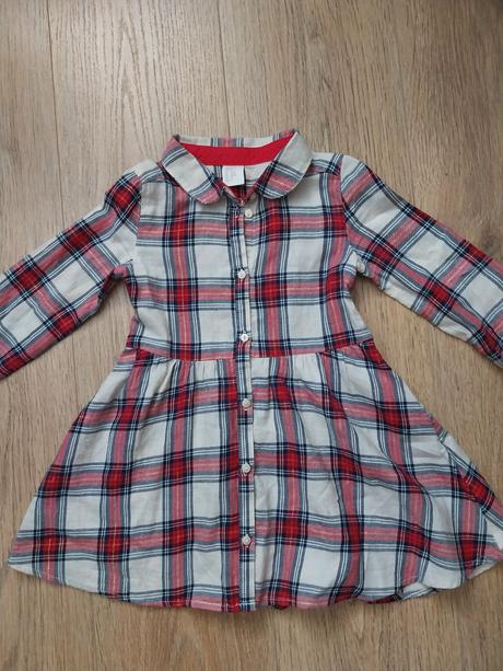 Košelove šaty, h&m,92