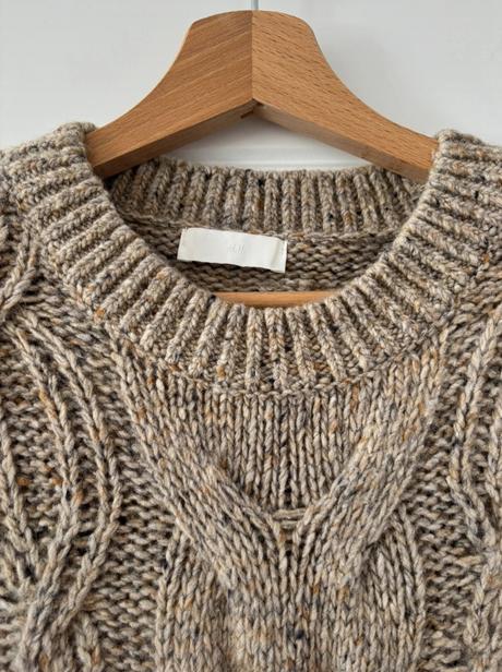 Hm vlnený sveter pulóver xs, h&m,xs