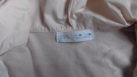 Nepodšitá vetrovka, zara,140