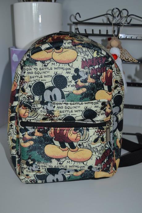 Mickey mouse - batoh detský 30 cm,