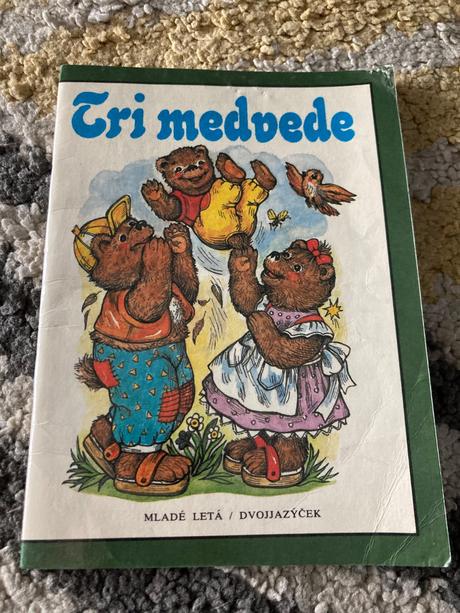 Tri medvede drei bären dvojjazýček (1991), 