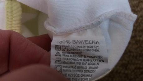 Prekladaná košielka pre bábätko, 62