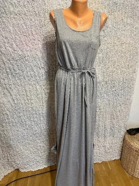 Dlhe šaty-tričkovina, xl