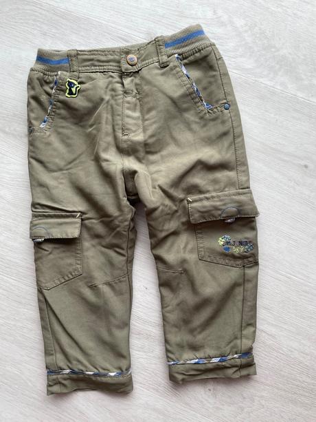 Nohavice teplé, sergent major,80