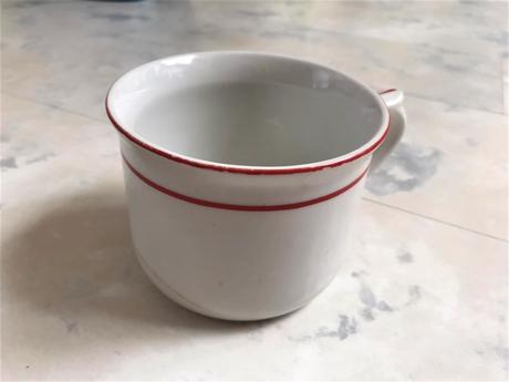 Starý 1/2 litrový hrnček, 