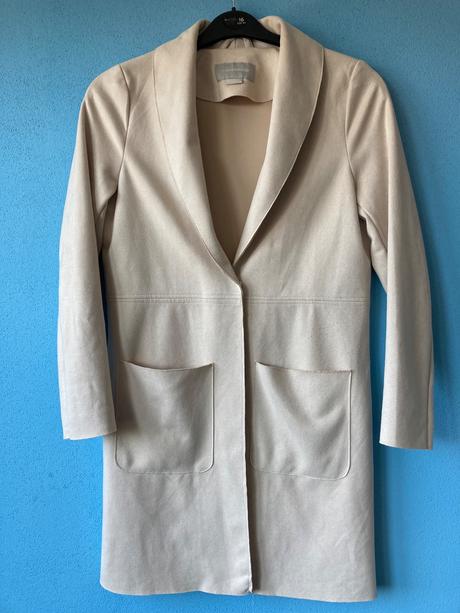 Kabatik kremovy, gate,34