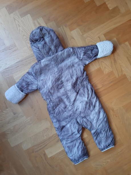 Zimný overal lodger 12-18 m, lodger,80