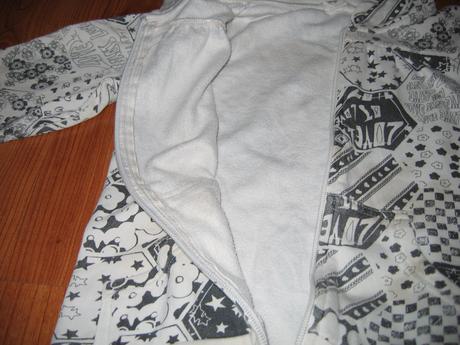 Dievčenská mikina na zips, 152