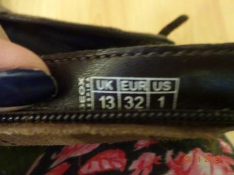 Kozenne cizmicky pre dievcatko, geox,32