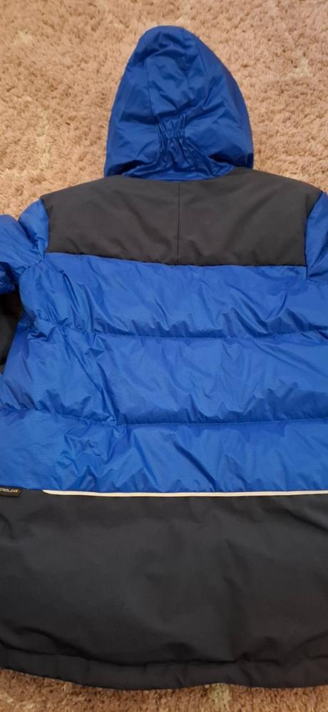 Zimná páperová bunda jack wolfskin, jack wolfskin,176