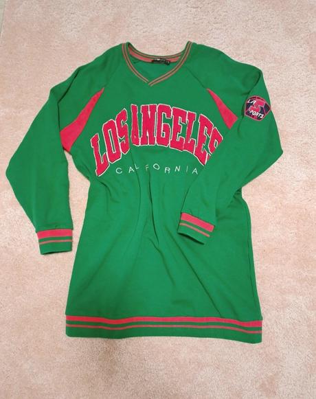 Predĺžená mikina, l