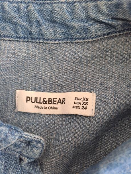 Riflová vesta, pull&bear,xs