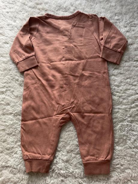 Bavlnene celocvockove pyzama h&m, h&m,56