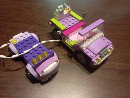 Lego friends 2 auta,