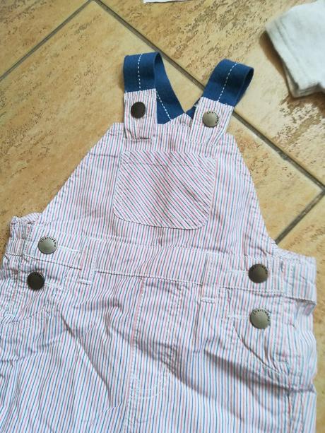 Letné nohavice na traky, 62