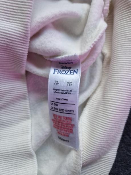 Mikinka disney frozen a rolak palomino (110), 104–116