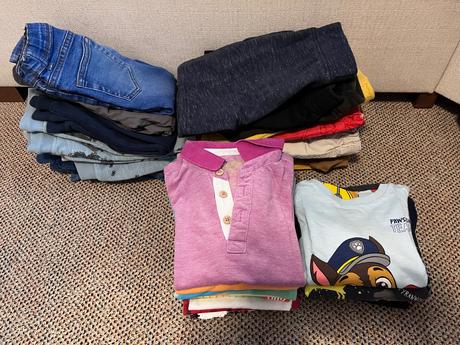 Balík oblečenia  98, 86–98