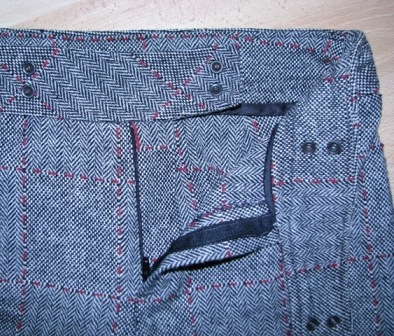 Teplučké nohavice, mango,36