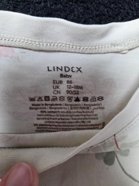 Lindex tricka mravce les listy jarabina 86, lindex,86