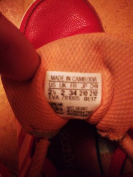 Tenisky, adidas,34