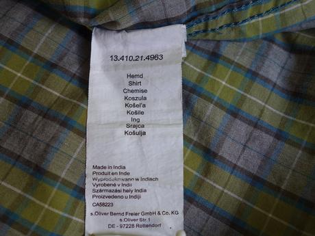 Košeľa s.oliver veľ.  m/s, s.oliver,m