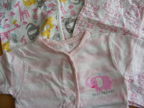 Bavlnené tričká spolu, mothercare,80