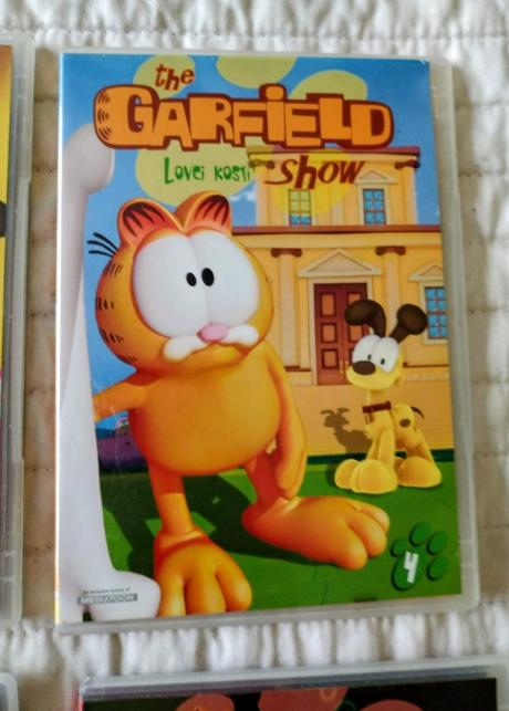 Séria dvd garfield, 