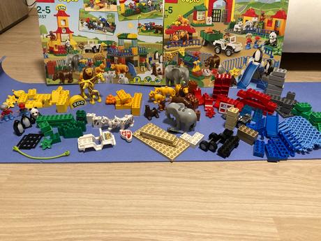Lego duplo veľká zoo, 