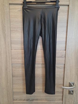 Koženkové legìny, zara,158