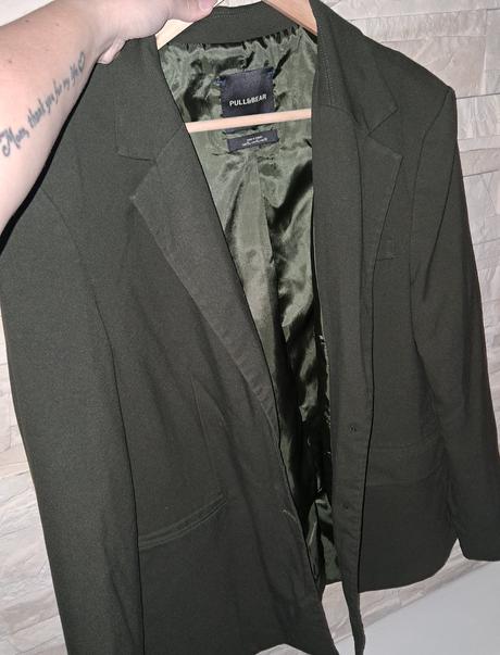 Khaki sako, pull&bear,xl