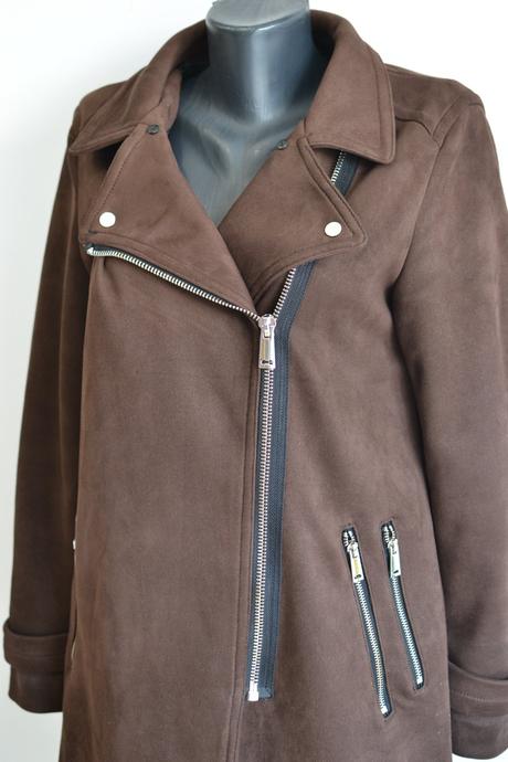 Hnedý kabát 38, 38