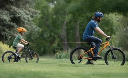 Ťažné lano na bicykel, navijak na bicykel, 12 - 28