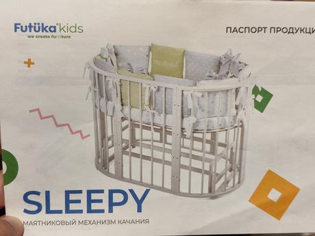 Detská rastúca postieľka futuka kids sleepy 8v1, šírka (cm): 80,dĺžka (cm): 130
