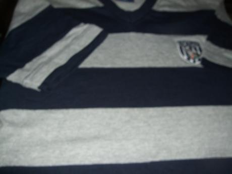 Pruhované triko west bromwich albion fc, 140