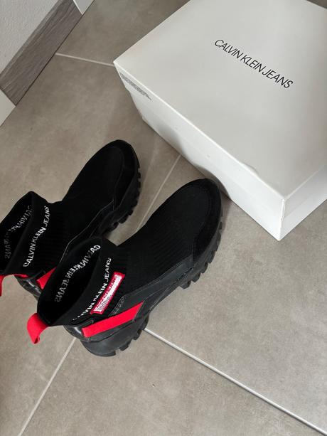 Topanky calvin klein, 39