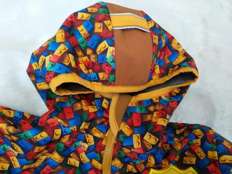 Softshell bunda stavebnica policajt, 74 - 158