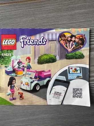 Lego friends 41439 pojazdné mačacie kaderníctvo, 