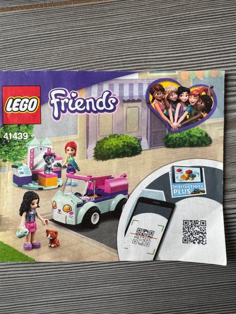 Lego friends 41439 pojazdné mačacie kaderníctvo, 