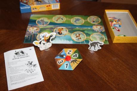 Hra yakari - tajna sprava - od 4 rokov, 