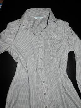 Predĺžená košela, s