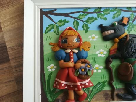 Obraz ručne robeny, 