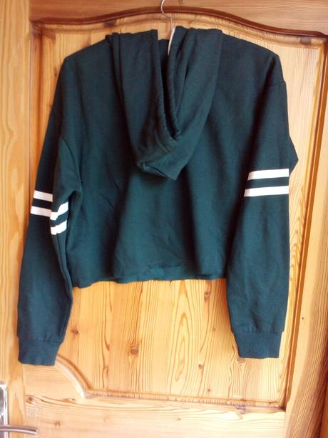 Dámska krátka mikina, terranova,m