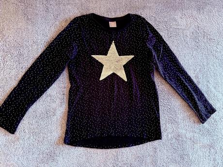 Tričko dlhý rukáv, pepco,134